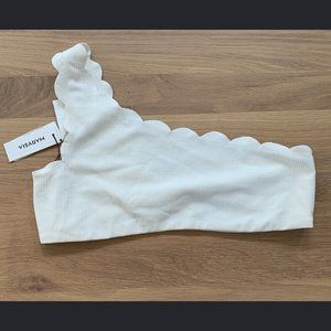 Marysia Santa Barbara One Shoulder Coconut